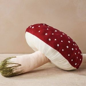 NWT John Derian x Target Mushroom Pillow